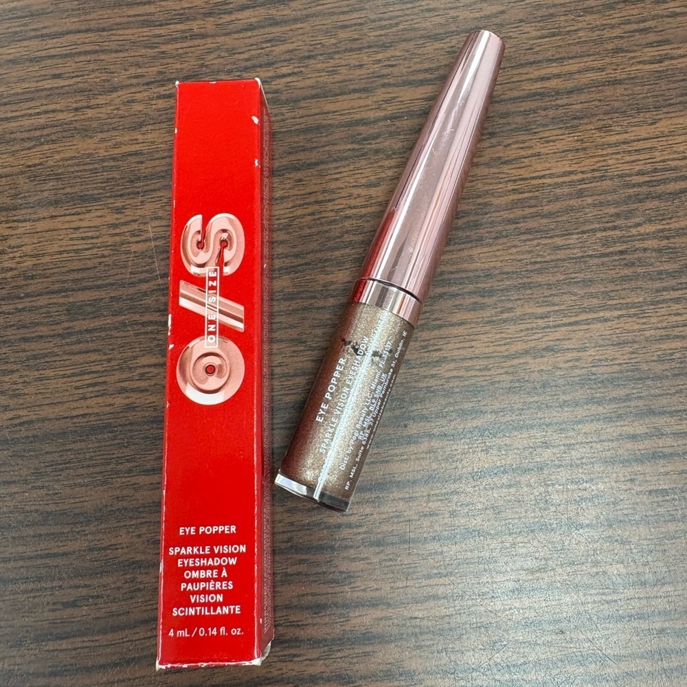 ONE/SIZE Eye Popper Sparkle Vision Eyeshadow Let’s Pump NIB 4ml